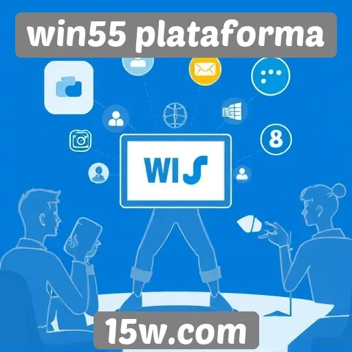 Recursos interativos disponíveis no win55
