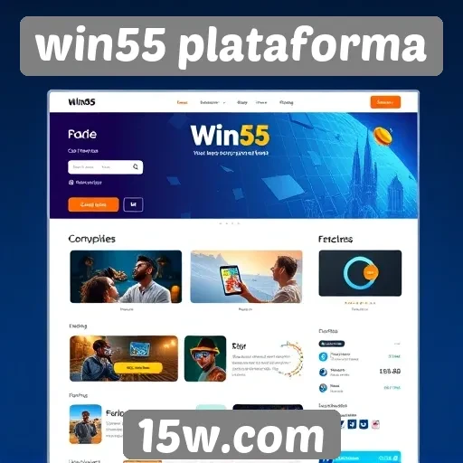 novidades na interface do site win55 plataforma