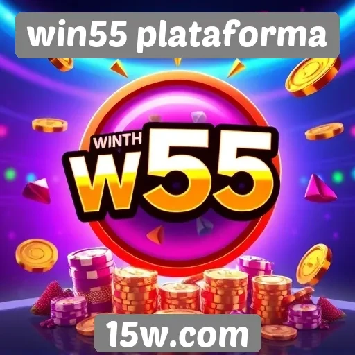 Win55 plataforma oferece jogos de cassino online