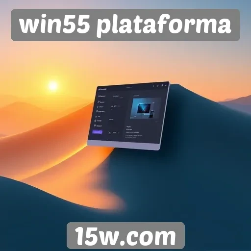 Interface do usuário da win55 plataforma ganha atualização