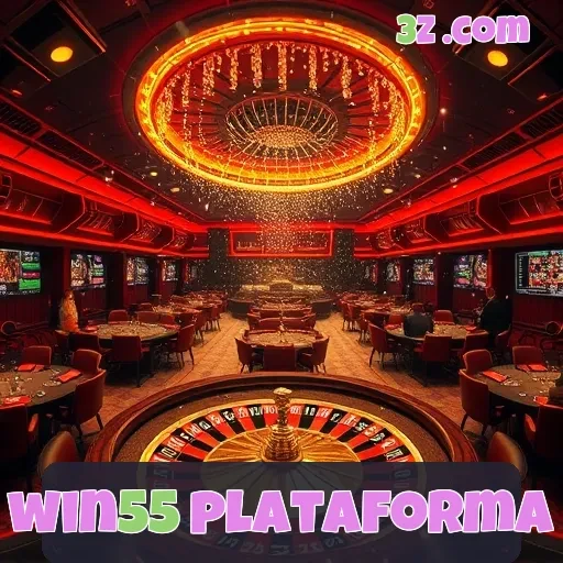 win55 plataforma: Uma Viagem Incrível Pelas Máquinas Slots